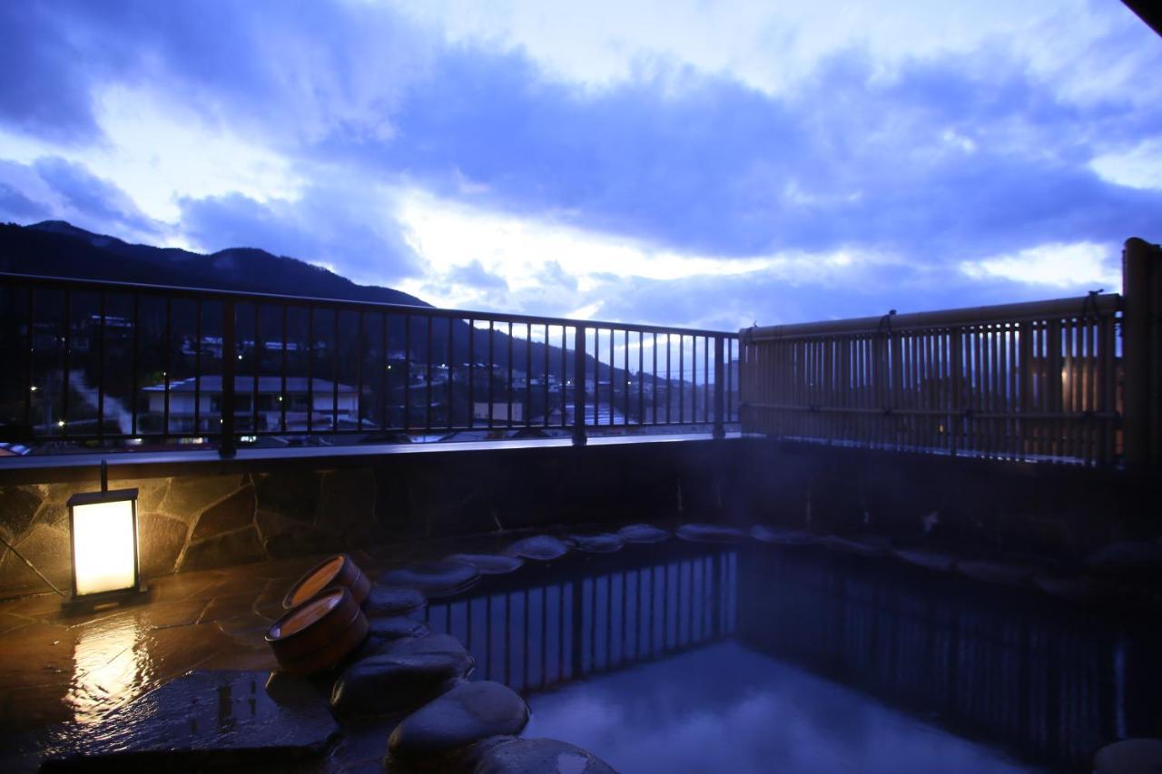 Ichinoyu Katei Hotel Yamanouchi  Exterior foto