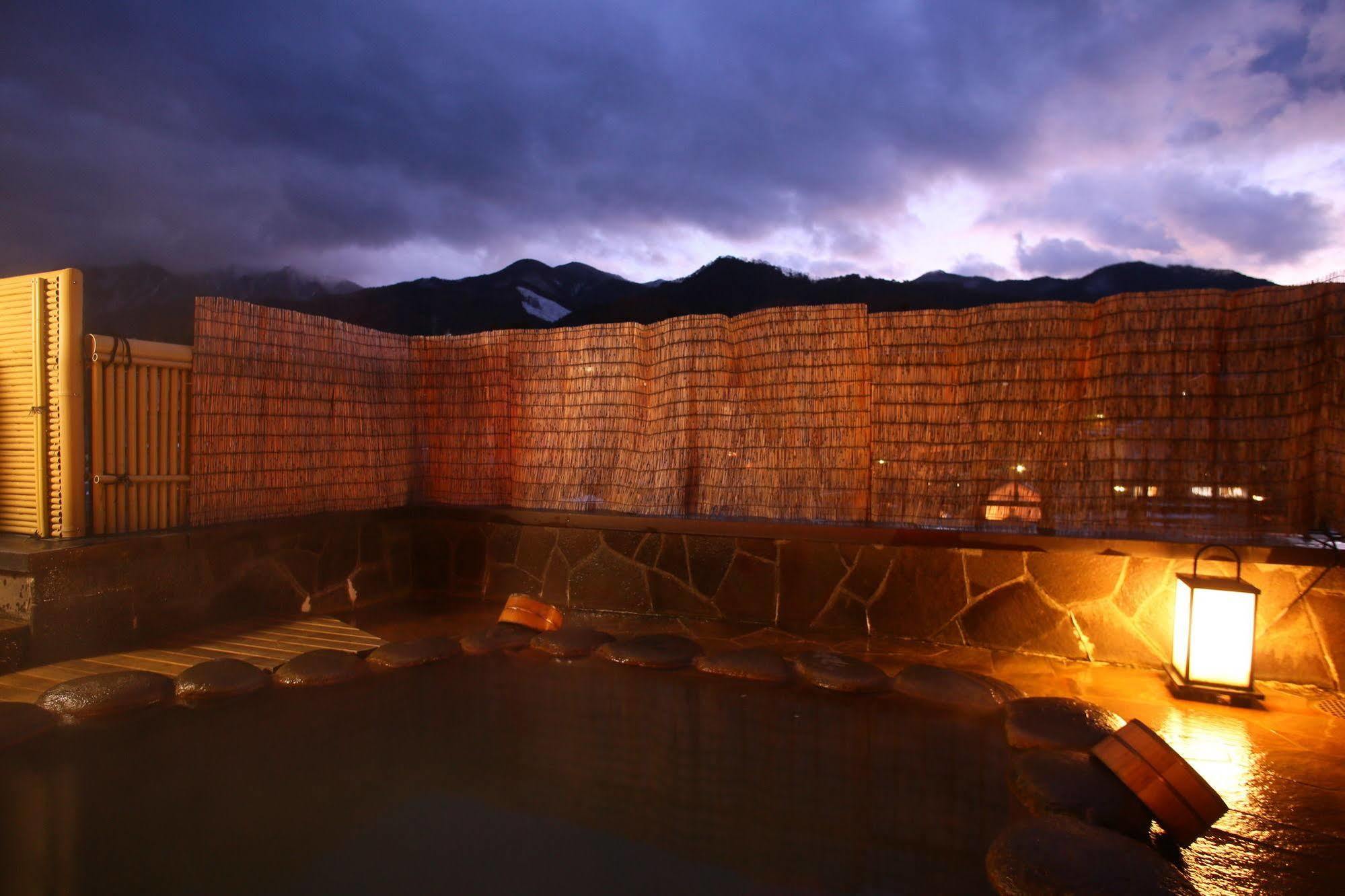 Ichinoyu Katei Hotel Yamanouchi  Exterior foto