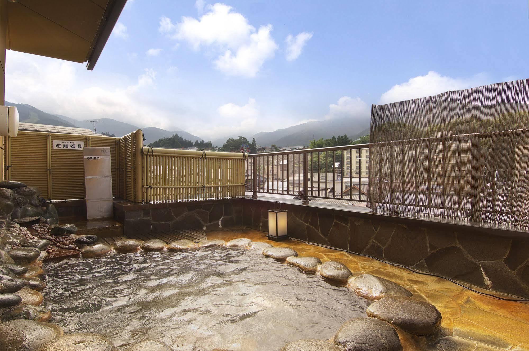 Ichinoyu Katei Hotel Yamanouchi  Exterior foto