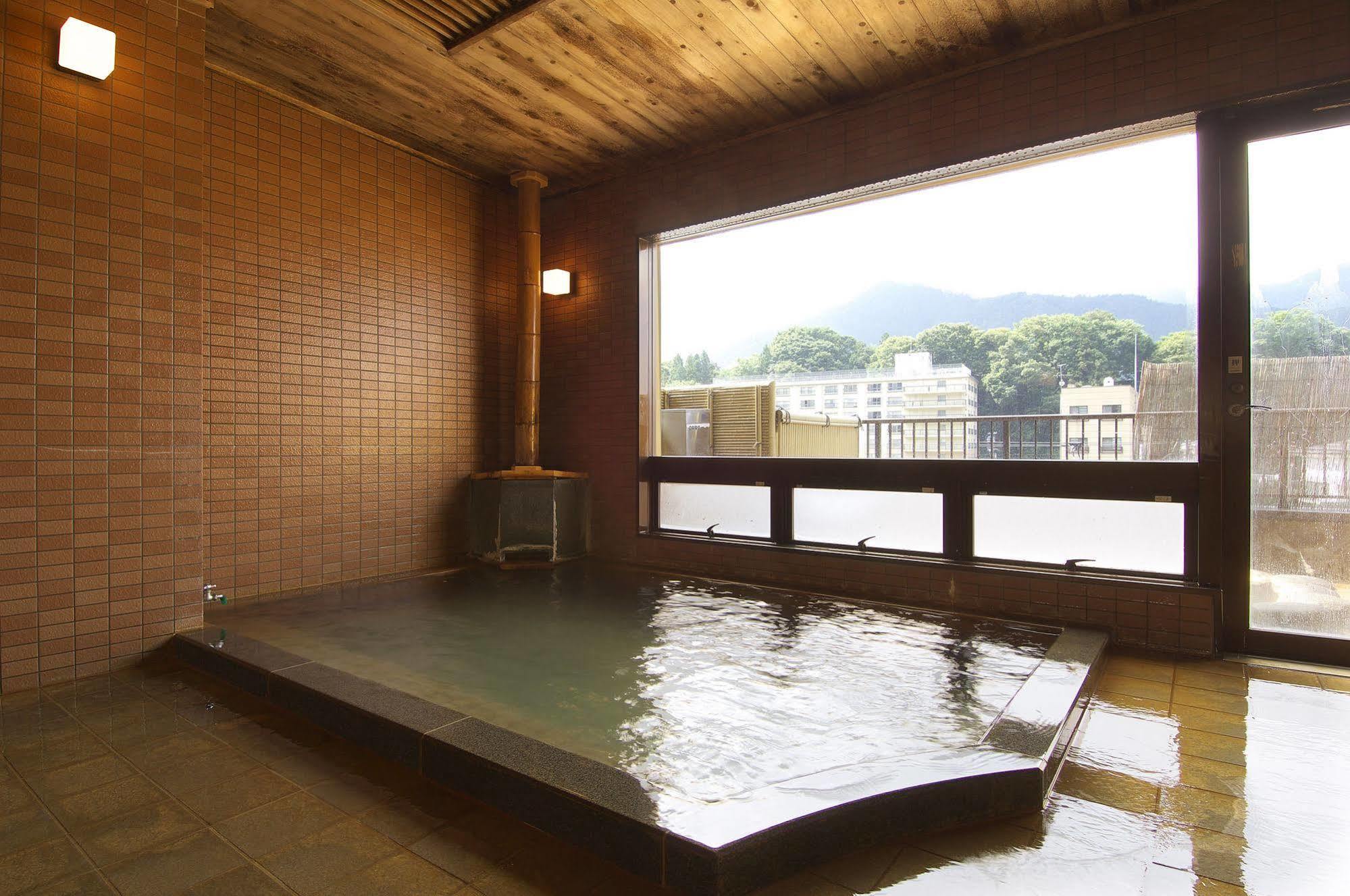 Ichinoyu Katei Hotel Yamanouchi  Exterior foto